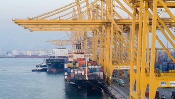 Photo: Jebel Ali Port operations continue normally: DP World