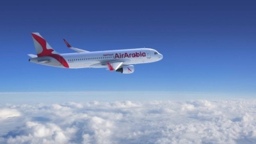 Photo: Air Arabia Resumes Scheduled Flights