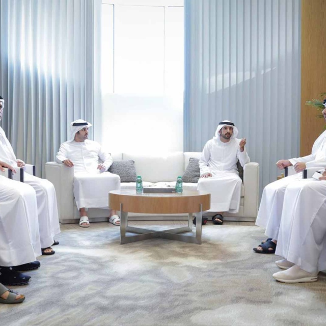 Photo: Hamdan bin Mohammed directs government entities to develop comprehensive plan to deal with unexpected weather conditions