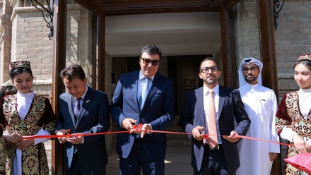 Photo: Sharjah Archaeology Authority opens exhibition in Uzbekistan
