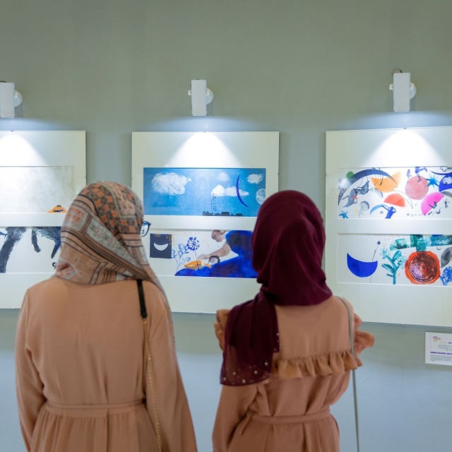Photo: Sharjah Children’s Book Illustration Award introduces new category for young artists