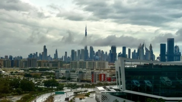 Photo: Expected Weather Tomorrow in the UAE