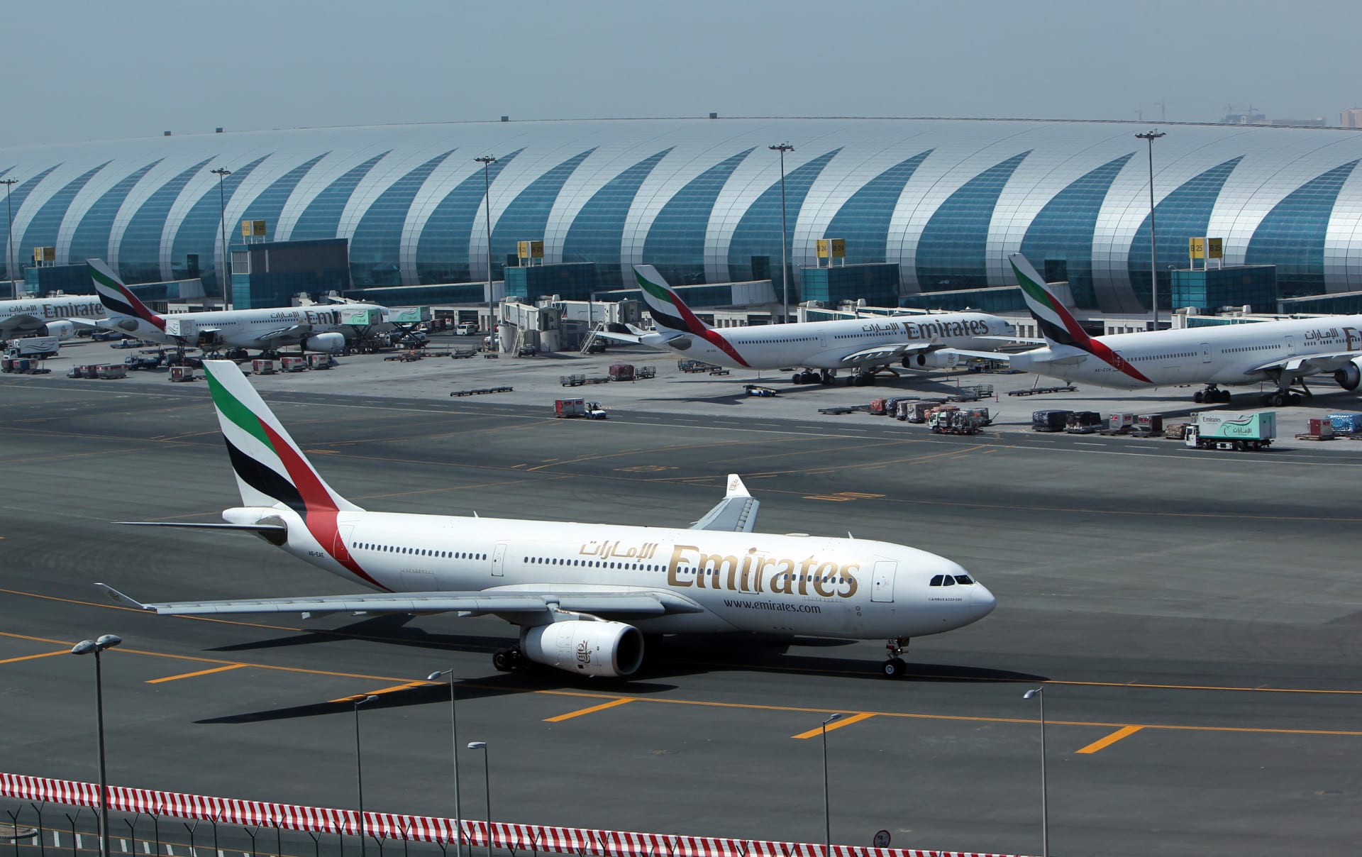 Photo: Dubai Airports urges passengers not to arrive at the airport unless flights are confirmed