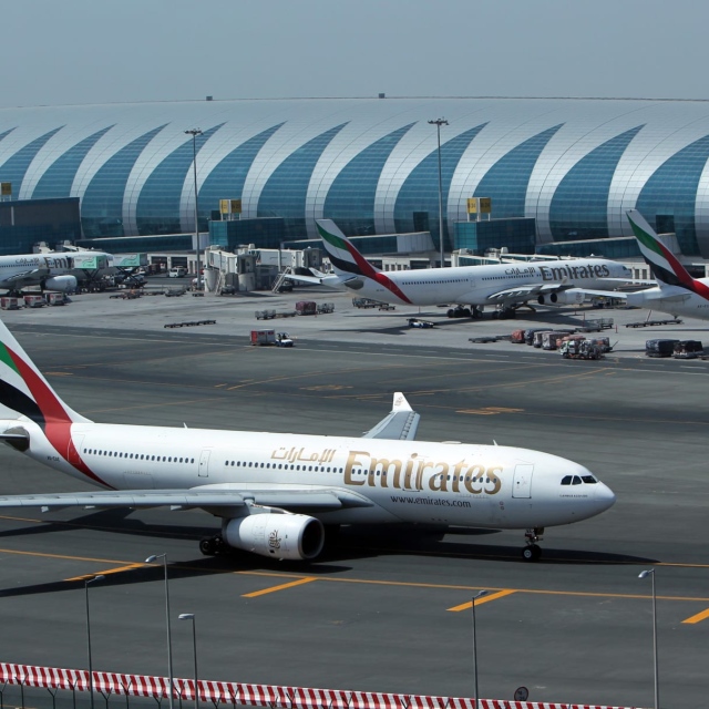Photo: Dubai Airports urges passengers not to arrive at the airport unless flights are confirmed