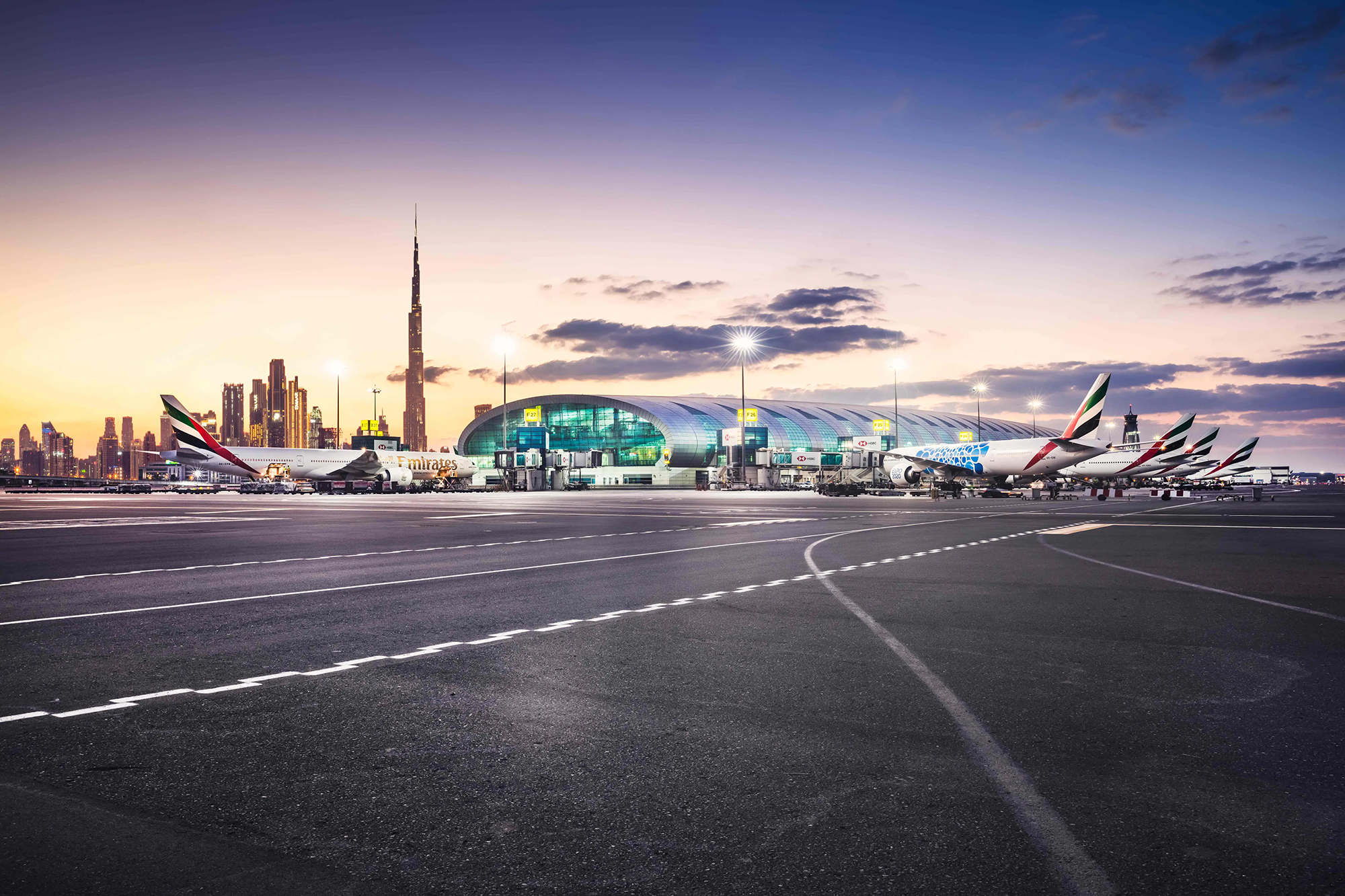 Photo: Dubai Airports announces the temporary reduction of incoming flights to Dubai International Airport while departures continue as usual