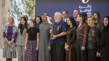 Photo: UAE President honours eight individuals with Abu Dhabi Awards