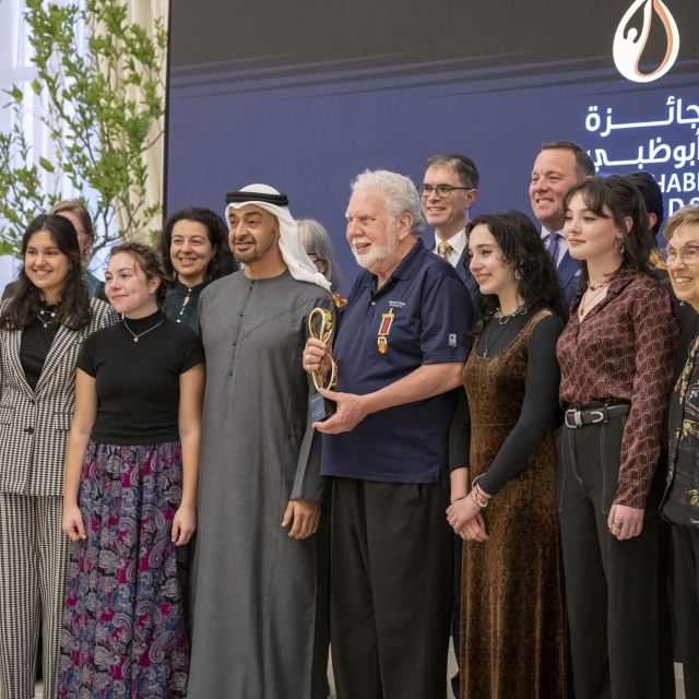 Photo: UAE President honours eight individuals with Abu Dhabi Awards