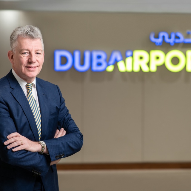 Photo: Paul Griffiths: We are making intensive efforts to restore operations to normal at Dubai airports after the recent weather conditions