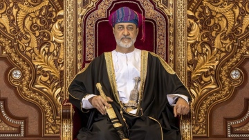 Photo: Sultan of Oman to hold state visit to the UAE on 22 April