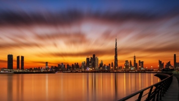 Photo: Weather Forecast for the UAE Tomorrow: Partly Cloudy to Cloudy with Increasing Temperatures