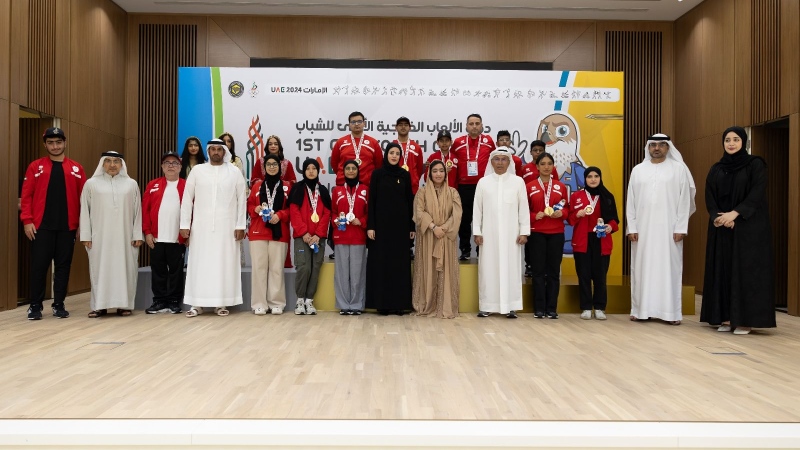 Photo: UAE medal tally swell to 144 at Gulf Youth Games UAE 2024