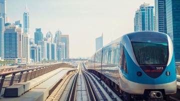 Photo: Dubai Roads: Expected Delays at Red Line Metro Stations