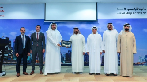 Photo: Dubai Supreme Council of Energy and Dubai Land Department enhance sustainability in Dubai’s real estate sector