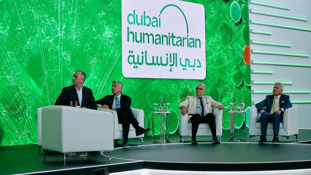 Photo: ‘Dubai Humanitarian’ Unveiled at Global Humanitarian Meeting Marking a New Era of Compassion and Collaboration