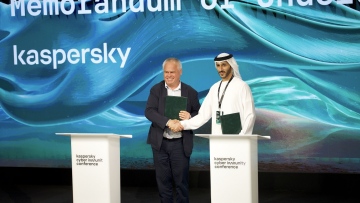 Photo: Moro Hub and Kaspersky Sign MoU for Collaborative Cybersecurity Defense