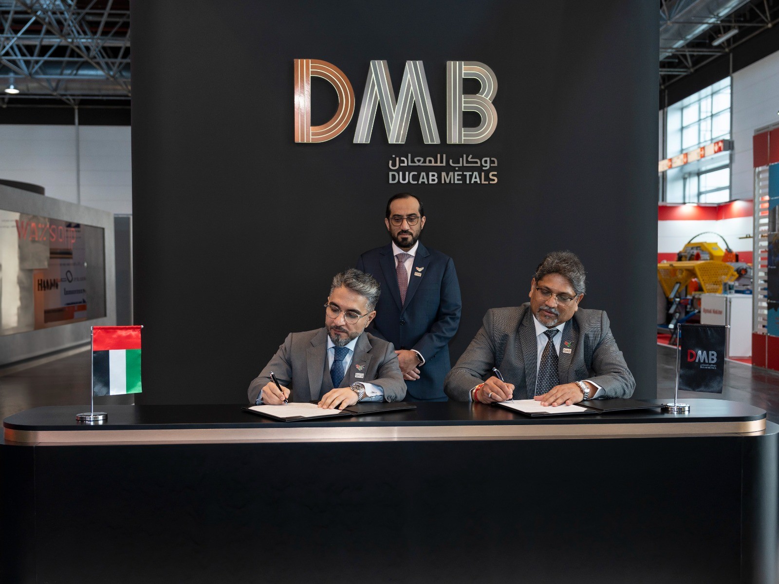 Photo: Ducab Metals Business Strengthens Global Position with GIC Magnet Acquisition, Projecting an Additional USD 40.5 Million in Revenue