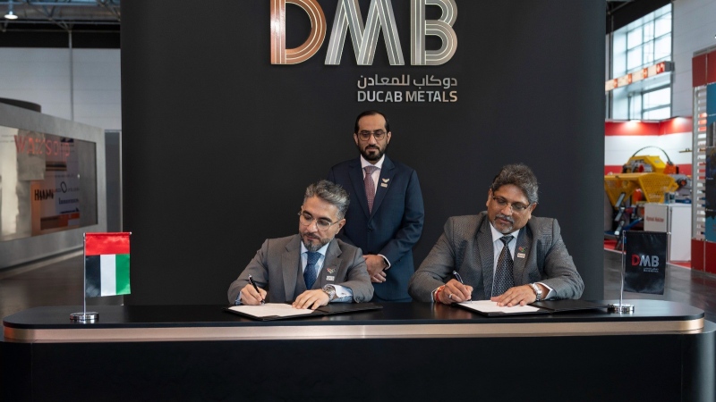 Photo: Ducab Metals Business Strengthens Global Position with GIC Magnet Acquisition, Projecting an Additional USD 40.5 Million in Revenue