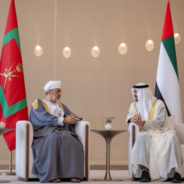 Photo: UAE President hosts official reception ceremony for Sultan of Oman
