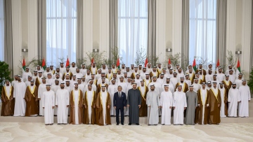 Photo: UAE President, Mohammed bin Rashid attend Al Nahyan weddings against backdrop of group weddings held under patronage of Presidential Court
