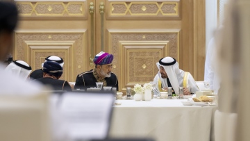 Photo: UAE President holds dinner banquet at Qasr Al Watan in honour of Sultan Haitham bin Tariq