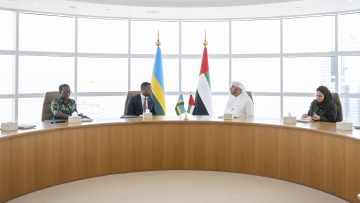 Photo: The UAE Shares Successful Government Modernization Experiences with Rwanda