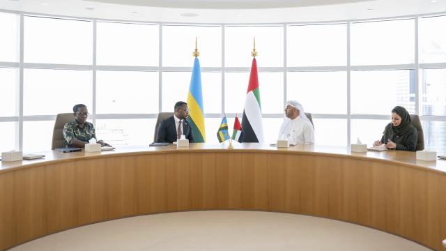 Photo: The UAE Shares Successful Government Modernization Experiences with Rwanda