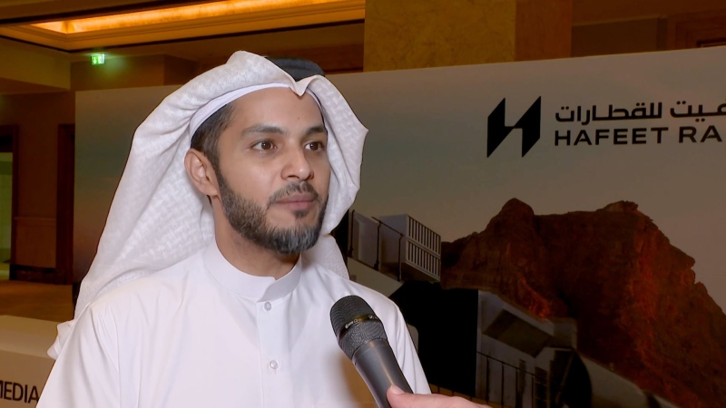 Photo: UAE-Oman railway project has entered implementation phase: CEO of Hafeet Rail