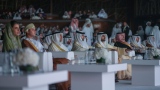 Photo: Mansoor bin Mohammed attends opening of 1st GCC Youth Games