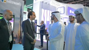 Photo: Mansoor bin Mohammed opens GISEC Global 2024 at Dubai World Trade Centre