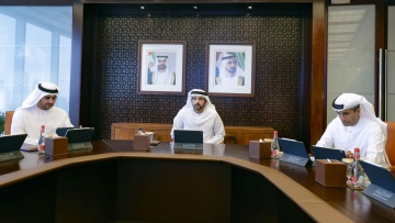 Photo: Hamdan bin Mohammed praises Dubai’s resilience and collective response through extreme weather situation