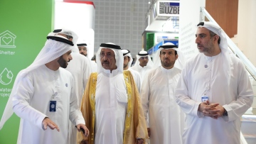 Photo: Hasher bin Maktoum inaugurates DIHAD 2024