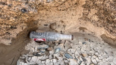 Photo: A UAE citizen stumbled upon a rare sealed Pepsi-Cola bottle bearing the name 'Dubai' in the Al Dhaid