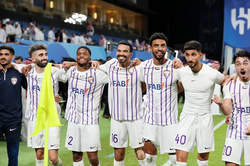 Photo: Al Ain Advances to Asian Champions League Final Despite Al Hilal Loss