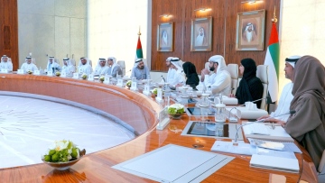 Photo: Cabinet allocates AED2 billion to stand by UAE citizens with rain-damaged homes