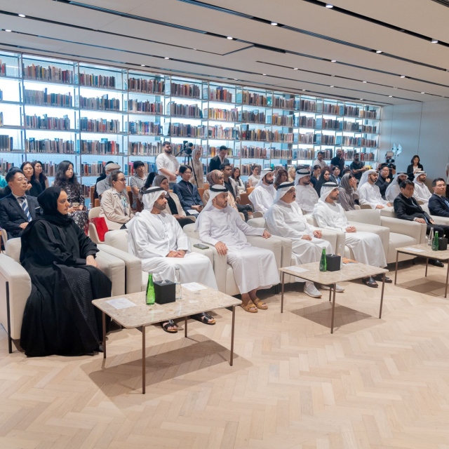 Photo: King Sejong Institute Centre headquarters launches pilot courses in Sharjah