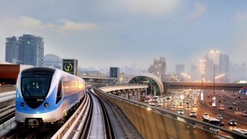 Photo: Dubai Metro Red Line Delays: RTA Announces Station Closures