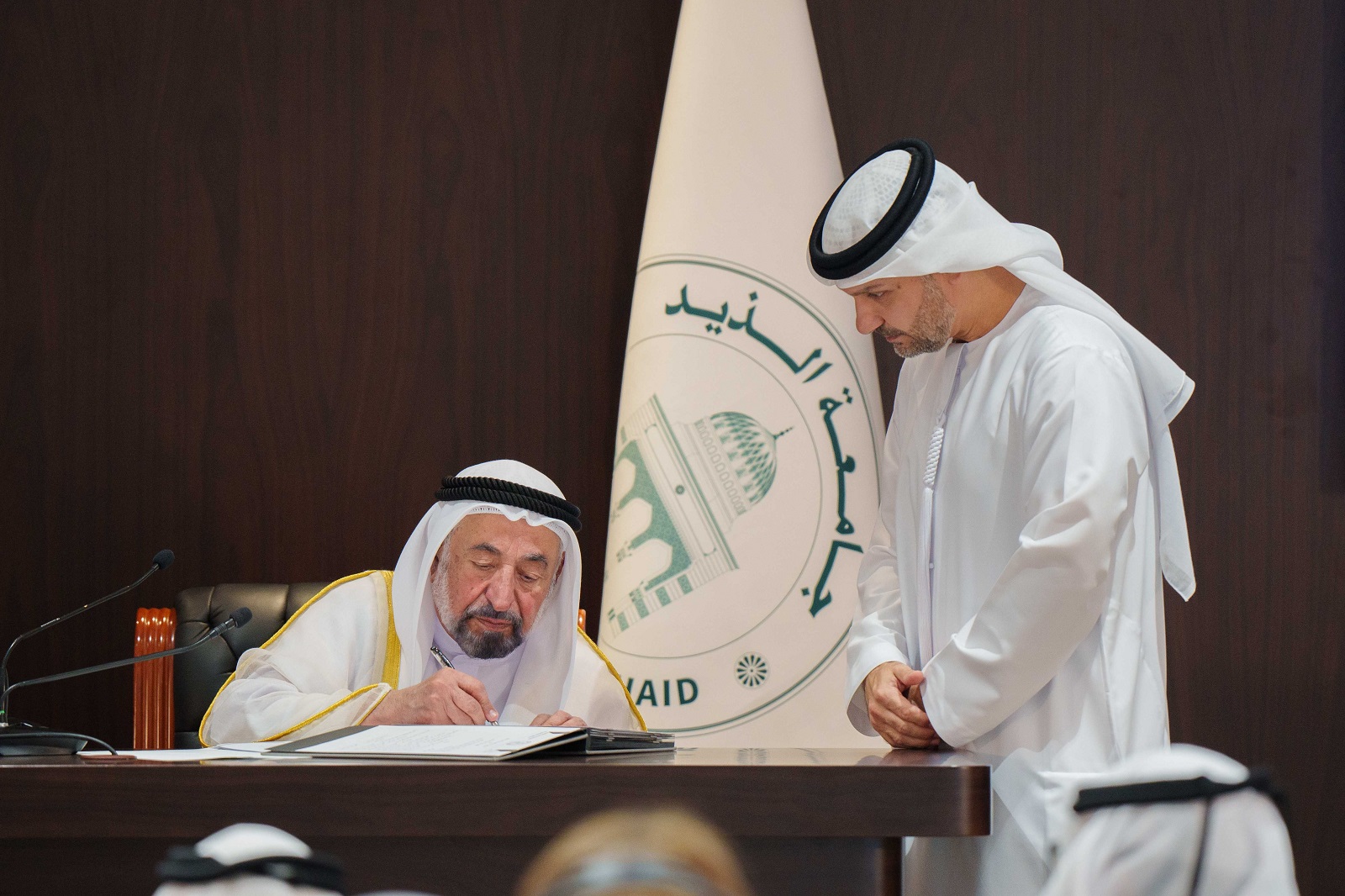 Photo: Sharjah Ruler establishes Al Dhaid University
