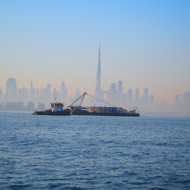 Photo: Hamdan bin Mohammed inaugurates landmark Dubai Reef sustainability initiative with launch of pilot modules