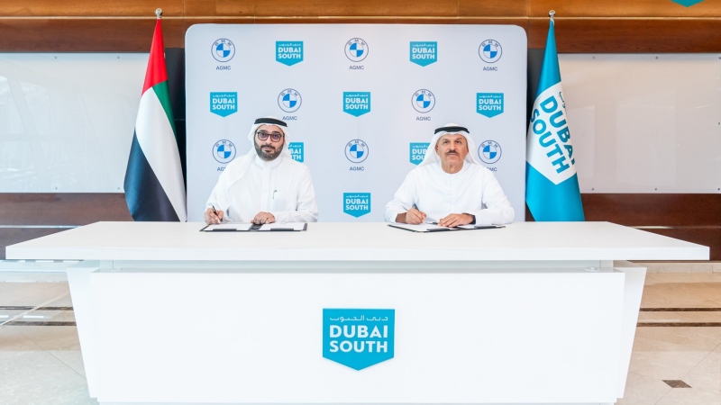 Photo: Dubai South Partners with AGMC to Unveil AED 500 Million State-of-the-Art Facility