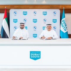 Photo: Dubai South Partners with AGMC to Unveil AED 500 Million State-of-the-Art Facility