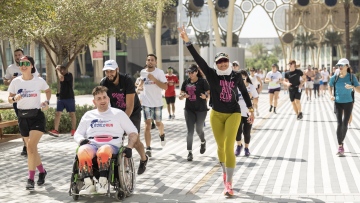 Photo: Expo City Dubai to Host The Wings for Life World Run for the 2nd Consecutive Year
