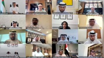 Photo: UAE committee tasked with assessing flood damage holds first meeting