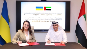 Photo: UAE, Ukraine conclude terms of Comprehensive Economic Partnership Agreement