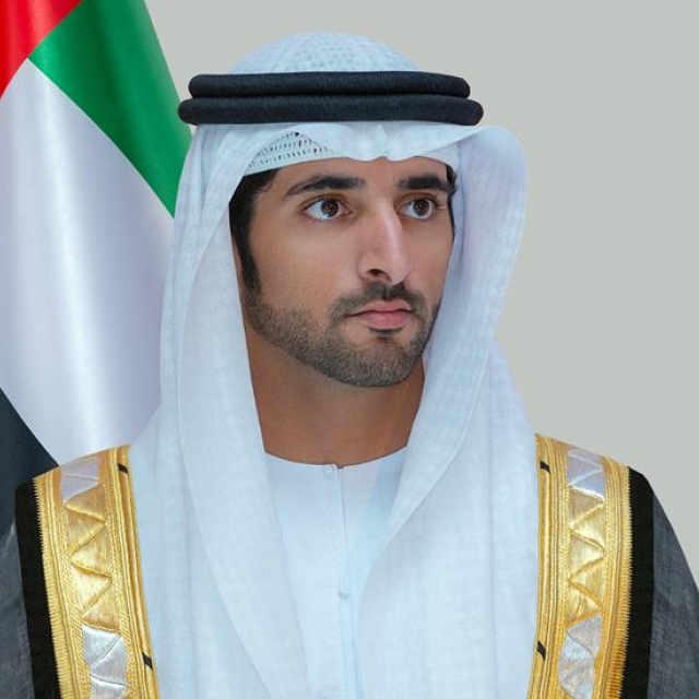 Photo: Hamdan bin Mohammed launches the Dubai Universal Blueprint for Artificial Intelligence
