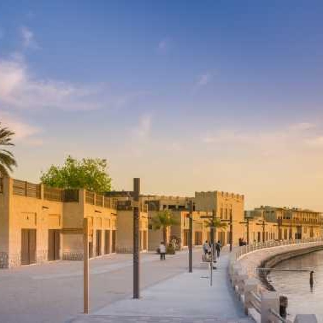 Photo: Al Shindagha Museum- A Modern Journey through Dubai's Rich Heritage and Cultural Tapestry