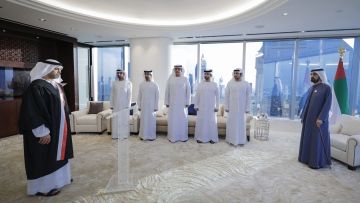 Photo: Mohammed bin Rashid presides over swearing-in ceremony of new judges of Dubai Courts