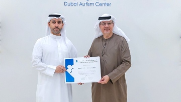 Photo: Salik supports Dubai Autism Center as part of its CSR strategic initiatives