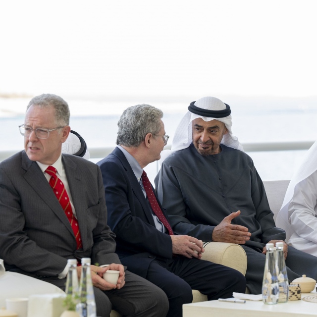 Photo: UAE President receives delegation from Canada's McGill University
