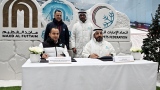 Photo: UAE Winter Sports Federation, Ski Dubai sign MoU to support UAE Team in lead up to 2026 Winter Olympics