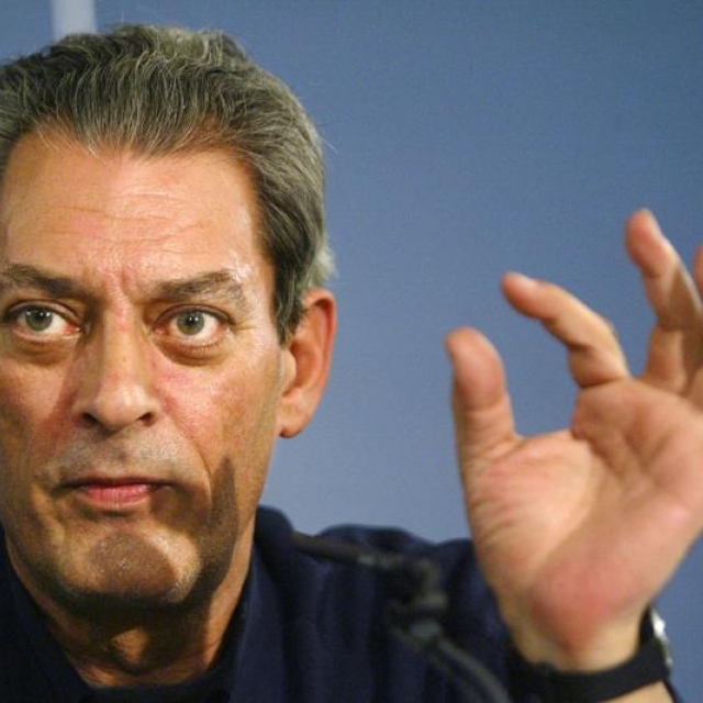 Photo: Famous American writer Paul Auster dies at the age of 77
